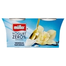 Yogurt 0% Grassi Gusto Vaniglia Naturale, 2x125 g